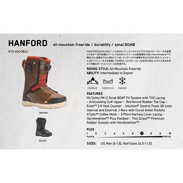 K2 半額 50%off K2 ケーツー メンズ ブーツ HANFORD ハンフォード ボア