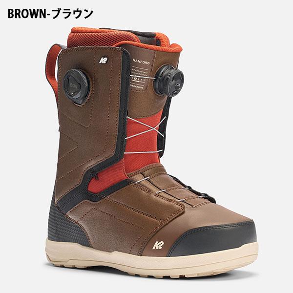 K2 半額 50%off K2 ケーツー メンズ ブーツ HANFORD ハンフォード ボア