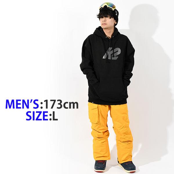 K2 パーカー ケーツー LOUD AND PROUD HOODIE フード メンズ