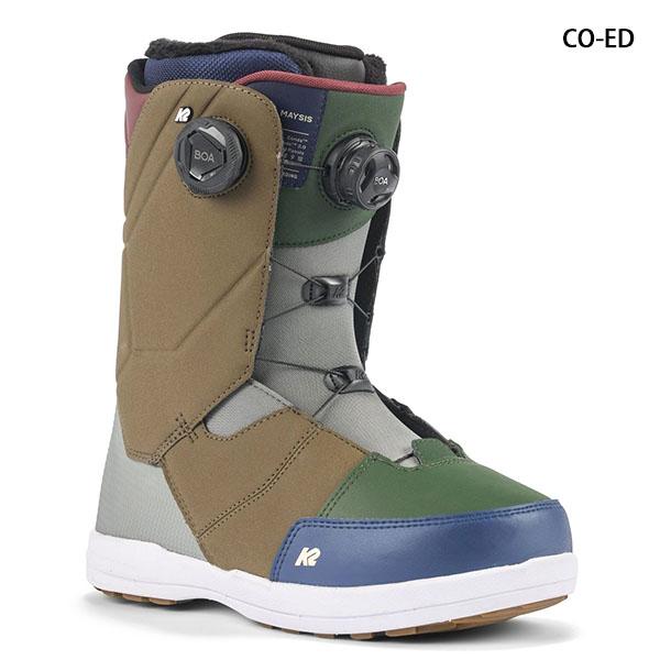 K2 メイシスwide 26.0cm/スノーボードブーツ BOAシステム K2 45%off K2 ケーツー メンズ ブーツ MAYSIS メイシス ボア BOA 紳士