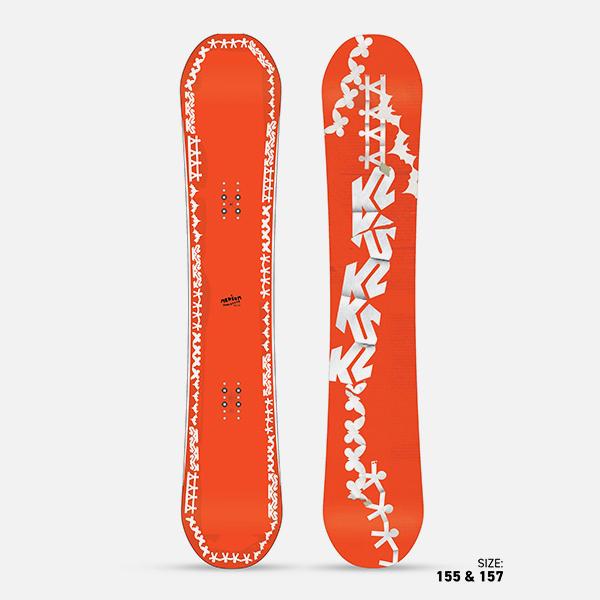 ケース付きK2スノボ板 K2 ケーツー エクストラビジョン スノーボード 板 レディース 24-25 LL