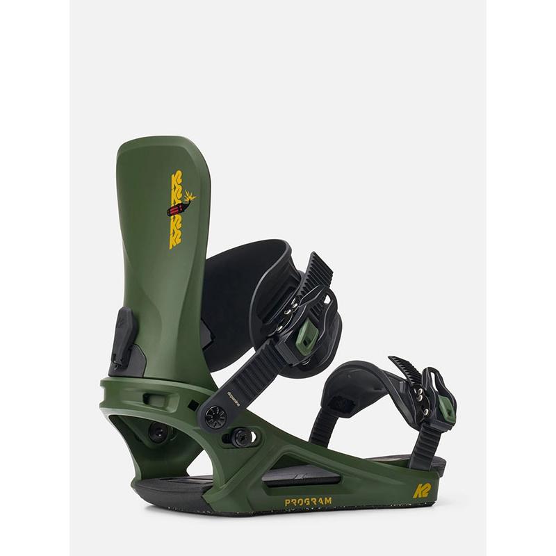 K2 Kwicker BCスノーボードビンディング フルキット　クランポン付き K2 ケーツー メンズ ビンディング PROGRAM プログラム バインディング