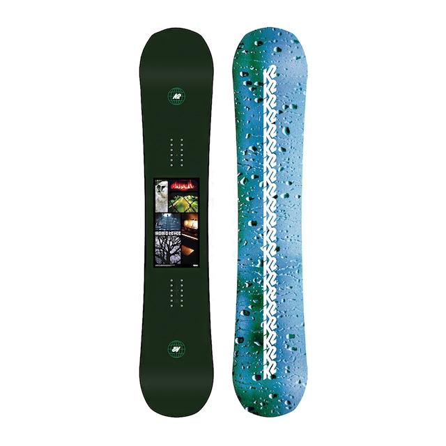 K2 ラスト1本 148 半額 55%off スノーボード 板 ケーツー WORLD PEACE