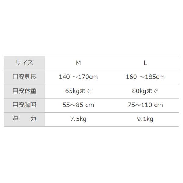 AQA エーキューエー ライフジャケットII メンズ レディース 大人用 救命胴衣 フローティングベスト 釣り 海水浴 KA-9025 | AQA | 07