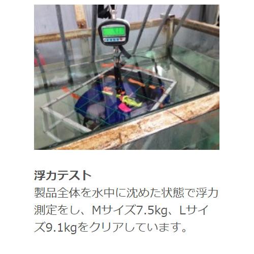 AQA エーキューエー ライフジャケットII メンズ レディース 大人用 救命胴衣 フローティングベスト 釣り 海水浴 KA-9025 | AQA | 05