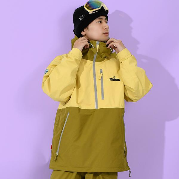 KM4K ネイビー/イエロー アウター Lサイズ 楽天市場】24-25 KM4K カモシカ PARADICE JACKET 10 パラダイス