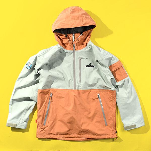 KM4K KAMISHIKA JACKET Mサイズ　スノーボード　ウェア スノーボードウェア KM4K カモシカ KAI-JYU YAKKE レディース メンズ