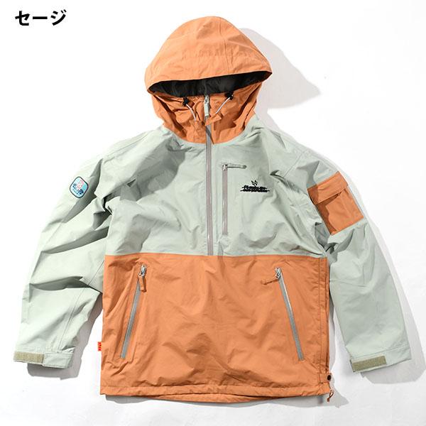 スノーボードウェア KM4K カモシカ KAI-JYU YAKKE レディース メンズ