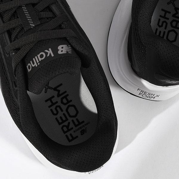 2026春夏新作 ニューバランス 厚底 ランニングシューズ New Balance レディース Fresh Foam X Kaiha v2  D スニーカー 靴 ブラック 黒 WKAIR4LYDの画像