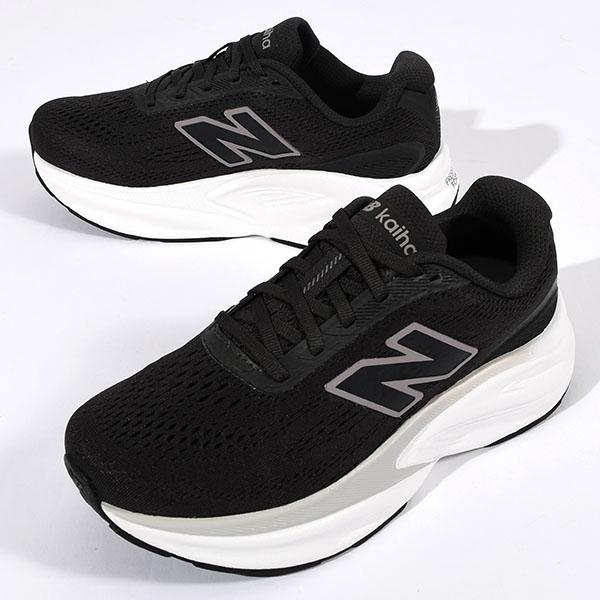 2026春夏新作 ニューバランス 厚底 ランニングシューズ New Balance レディース Fresh Foam X Kaiha v2  D スニーカー 靴 ブラック 黒 WKAIR4LYDの画像