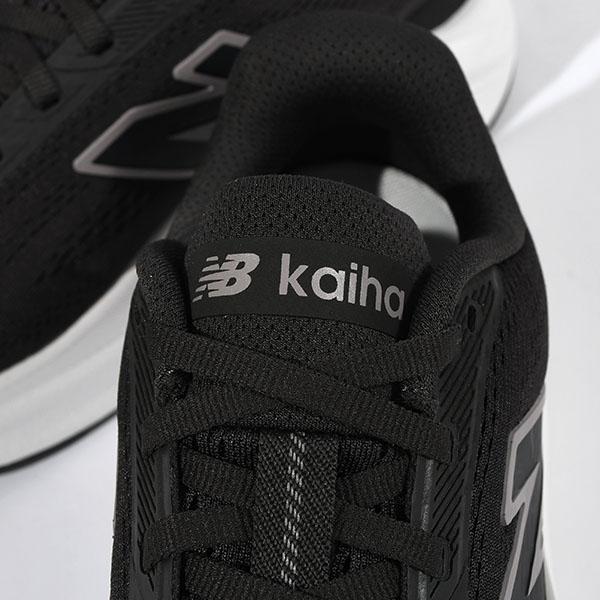 2026春夏新作 ニューバランス 厚底 ランニングシューズ New Balance レディース Fresh Foam X Kaiha v2  D スニーカー 靴 ブラック 黒 WKAIR4LYDの画像