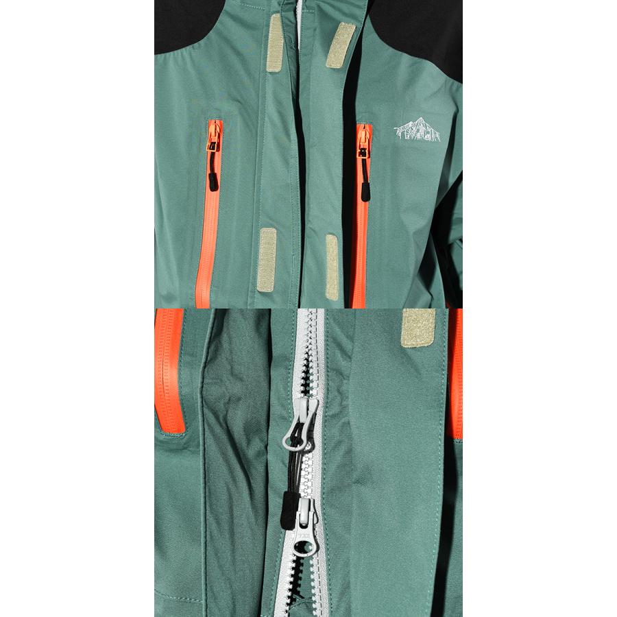 30%off ラスト1点 Lサイズ スノーボードウェア KM4K カモシカ