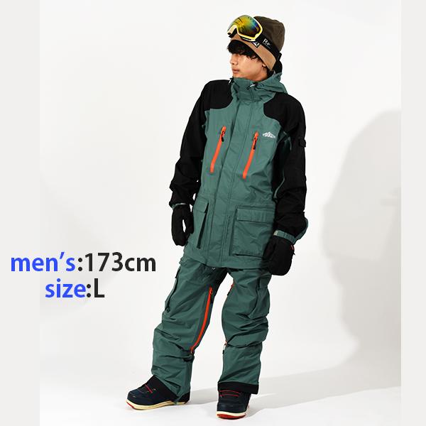 30%off ラスト1点 Lサイズ スノーボードウェア KM4K カモシカ