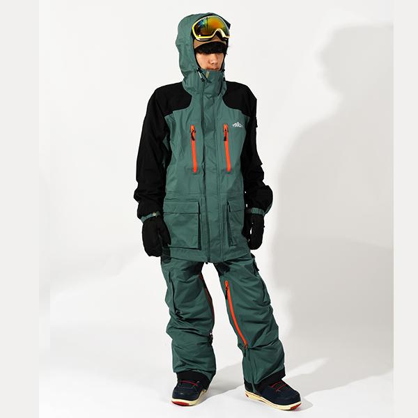 30%off ラスト1点 Lサイズ スノーボードウェア KM4K カモシカ