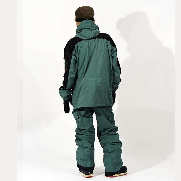 ラスト1点 Lサイズ スノーボードウェア KM4K カモシカ KAMISHIKA