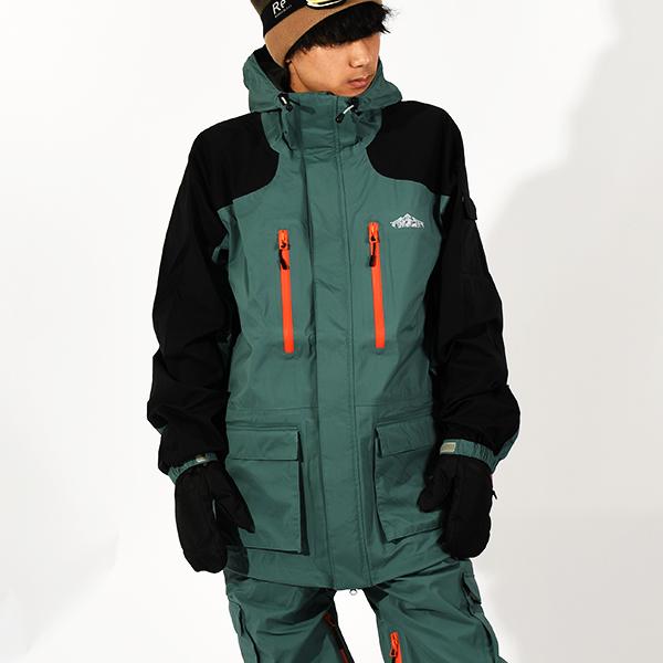 ラスト1点 Lサイズ スノーボードウェア KM4K カモシカ KAMISHIKA