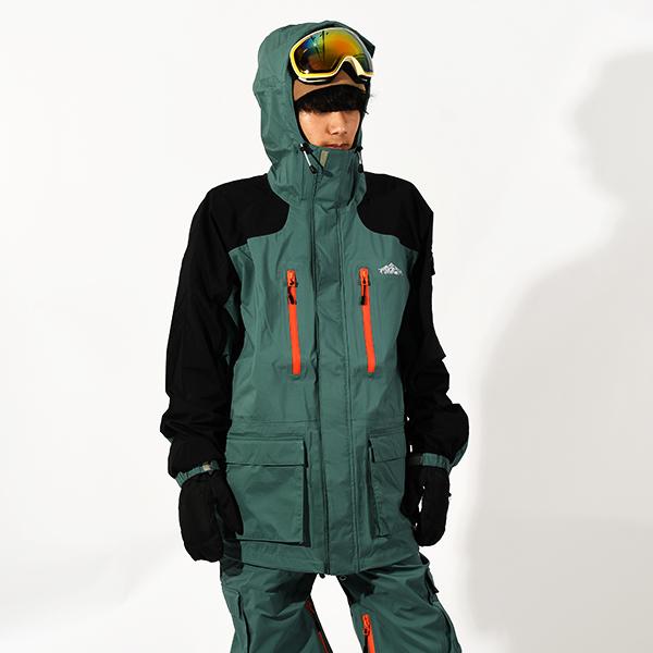 30%off ラスト1点 Lサイズ スノーボードウェア KM4K カモシカ