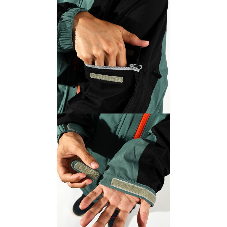 30%off ラスト1点 Lサイズ スノーボードウェア KM4K カモシカ