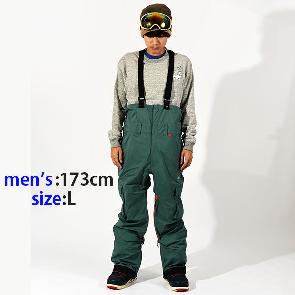 スノーボードウェア KM4K カモシカ KAMISHIKA PANTS メンズ パンツ