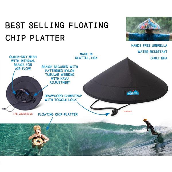 KAVU カブー CHILLBA  川遊び・SUP・サーフィン・海遊び・日除け KAVU（カブー） 2026春夏新色 Chillba チルバ メンズ レディース