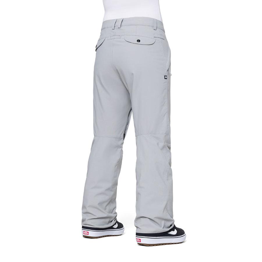 スノーボードウェア 686 SIX EIGHT SIX シックスエイトシックス グレー  