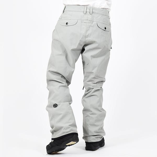 686 スノーボードパンツ グレー 686（シックスエイトシックス） 30%off スノーボードウェア 686 SIX