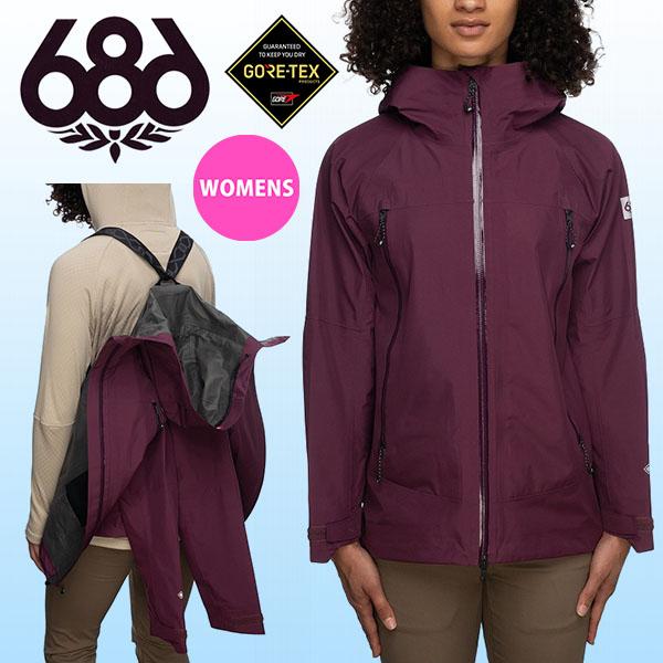 686 半額 50%off スノーボードウェア SIX EIGHT シックスエイト 