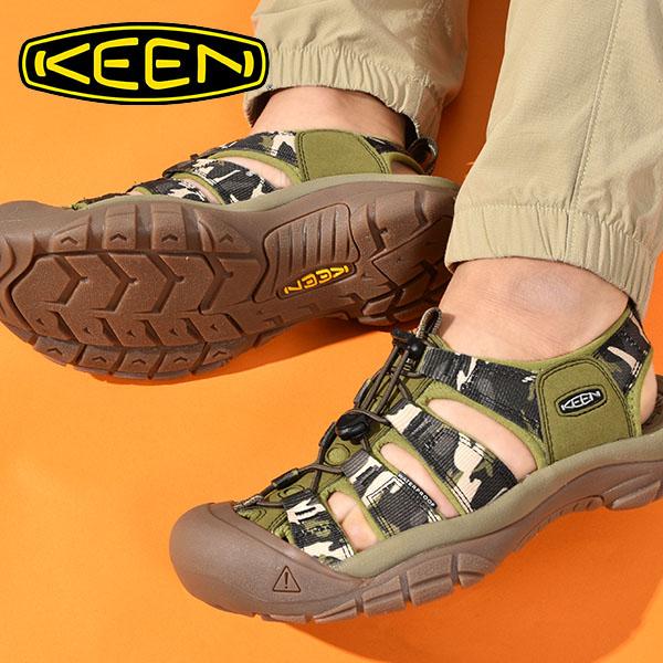 36 割引 日本限定モデル キーン 靴 水陸両用 サンダル Keen メンズ Newport H2 ニューポート シューズ 22春夏新作 キャンプ フェス アウトドア 迷彩 カモ 国内正規品 サンダル メンズファッション ファッション Littlestaruc Com
