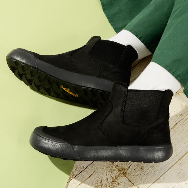 KEEN（キーン） サイドゴア ショートブーツ レディース メンズ KEEN