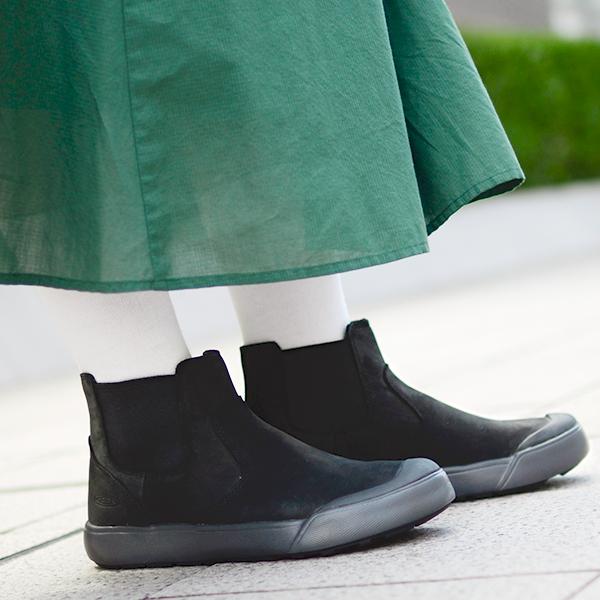 KEEN（キーン） サイドゴア ショートブーツ レディース メンズ KEEN