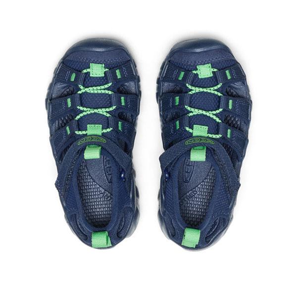キーン 水陸両用 サンダル キッズ 子供 ベルクロ KEEN ハイパーポート エイチツー HYPERPORT H2 アウトドア 靴 1031918 1031920 1031923 2026春夏新色の画像