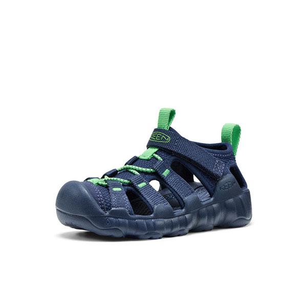 キーン 水陸両用 サンダル キッズ 子供 ベルクロ KEEN ハイパーポート エイチツー HYPERPORT H2 アウトドア 靴 1031918 1031920 1031923 2026春夏新色の画像