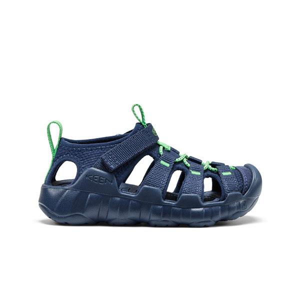 キーン 水陸両用 サンダル キッズ 子供 ベルクロ KEEN ハイパーポート エイチツー HYPERPORT H2 アウトドア 靴 1031918 1031920 1031923 2026春夏新色の画像