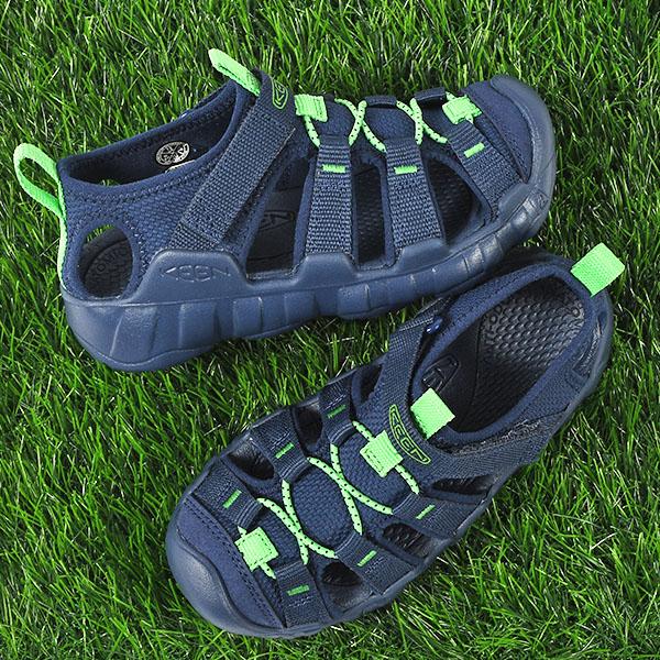 KEEN（キーン） 水陸両用 サンダル キッズ 子供 ベルクロ ハイパー