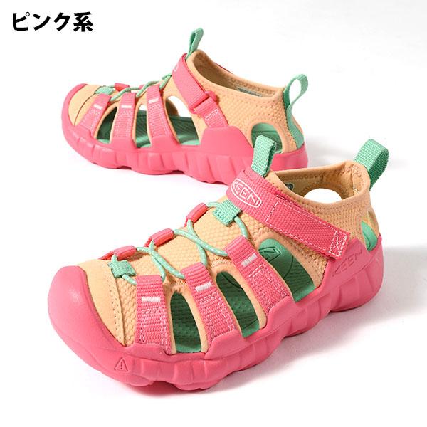 KEEN（キーン） 水陸両用 サンダル キッズ 子供 ベルクロ ハイパー