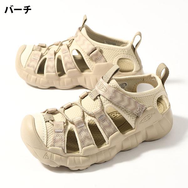 キーン 水陸両用 サンダル キッズ 子供 ベルクロ KEEN ハイパーポート エイチツー HYPERPORT H2 アウトドア 靴 1031918 1031920 1031923 2026春夏新色の画像