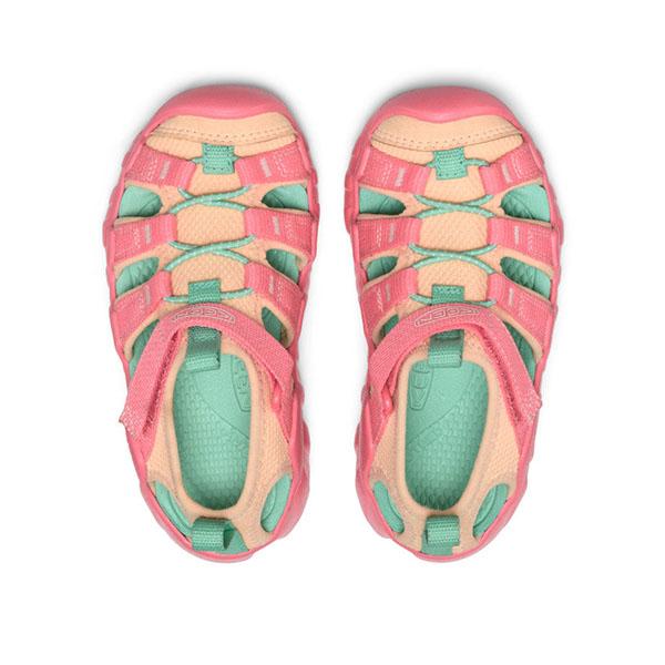 キーン 水陸両用 サンダル キッズ 子供 ベルクロ KEEN ハイパーポート エイチツー HYPERPORT H2 アウトドア 靴 1031918 1031920 1031923 2026春夏新色の画像