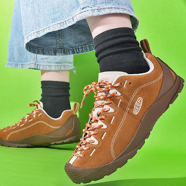 KEEN アウトドア スニーカー キーン レディース JASPER ジャスパー 定番 ハイブリット コンフォートシューズ 紐靴の画像
