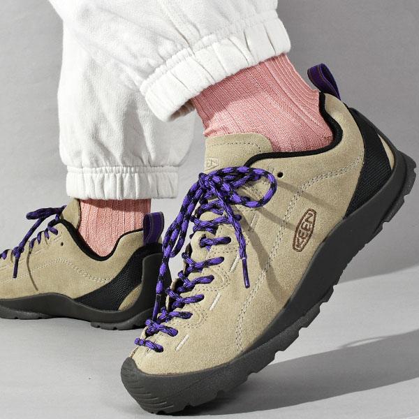 KEEN アウトドア スニーカー キーン レディース JASPER ジャスパー 定番 ハイブリット コンフォートシューズ 紐靴の画像