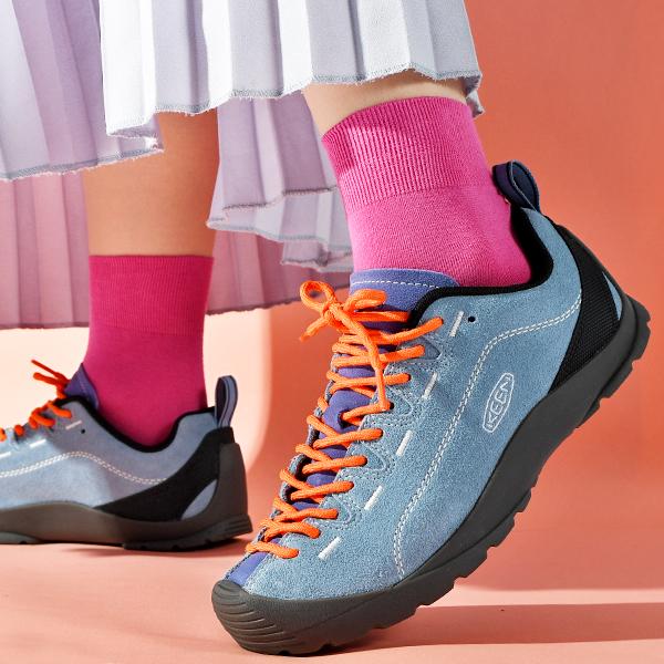 未使用級 KEEN ジャスパー 25.0 アウトドア スニーカー 極美品 KEEN（キーン） アウトドア スニーカー レディース JASPER ジャスパー