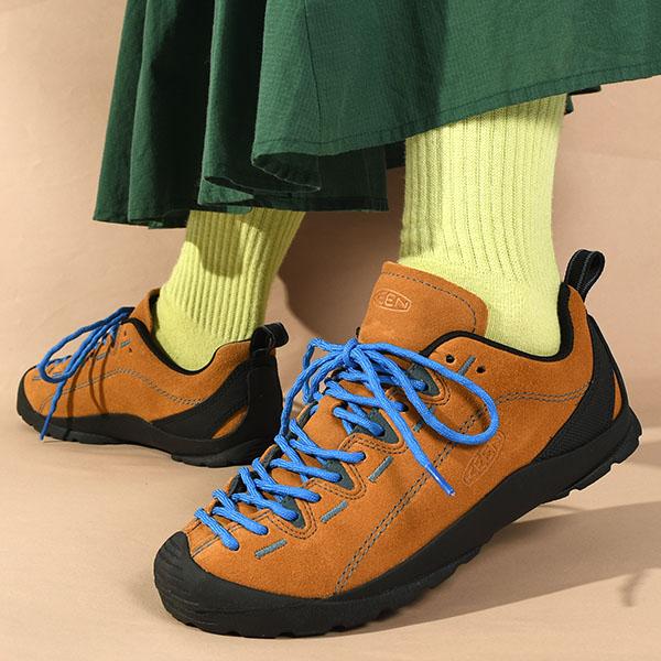 未使用　KEEN JASPER23㎝　定番人気カラー 替え紐 KEEN アウトドア スニーカー キーン レディース JASPER