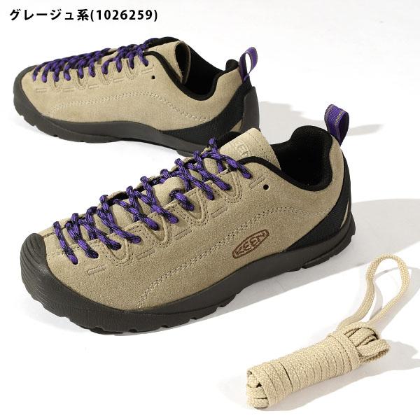 KEEN アウトドア スニーカー キーン レディース JASPER ジャスパー 定番 ハイブリット コンフォートシューズ 紐靴の画像