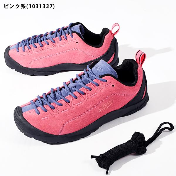 新品KEENジャスパー24㎝ アウトドアシューズスニーカー ピング系 KEEN（キーン） アウトドア スニーカー レディース JASPER ジャスパー