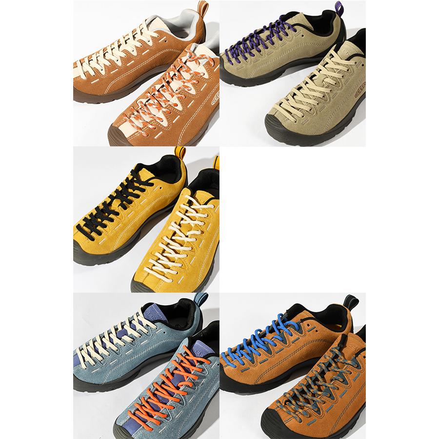 KEEN アウトドア スニーカー キーン レディース JASPER ジャスパー 定番 ハイブリット コンフォートシューズ 紐靴の画像