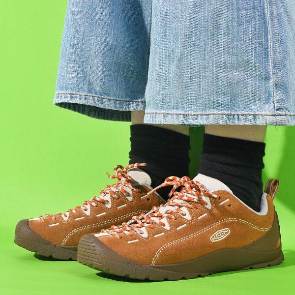 KEEN アウトドア スニーカー キーン レディース JASPER ジャスパー 定番 ハイブリット コンフォートシューズ 紐靴の画像