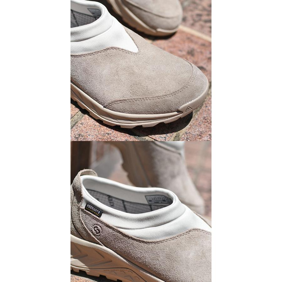 KEEN（キーン） モック スニーカー レディース 防水 防滑 モック