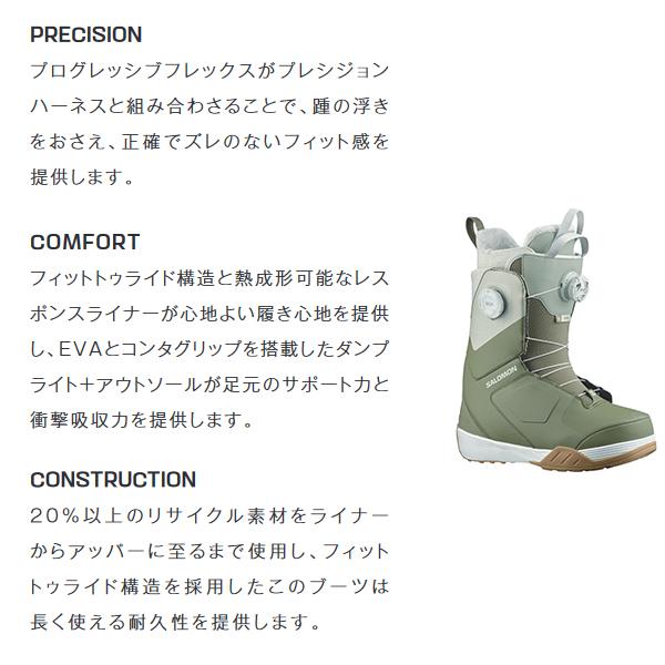 SALOMON（サロモン） スノーボード ブーツ KIANA DUAL BOA キアナ