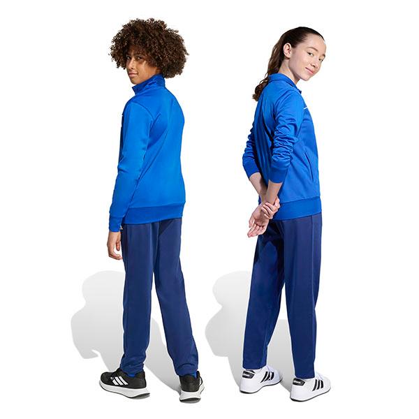 トレーニングギア3点セット adidas アディダス キッズ ジャージ 上下セット K ESS トラックスーツ