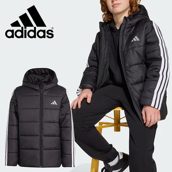 adidas（アディダス） キッズ 中綿 ジャケット adidas K ESS 3S パ