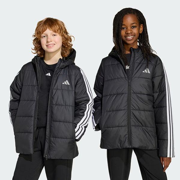 adidas（アディダス） キッズ 中綿 ジャケット adidas K ESS 3S パ